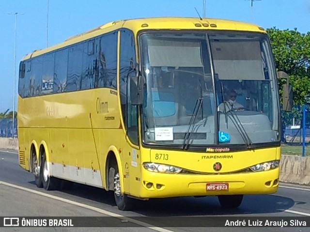 Viação Itapemirim 8713 na cidade de Jaboatão dos Guararapes, Pernambuco, Brasil, por André Luiz Araujo Silva. Número da foto: #9687465.