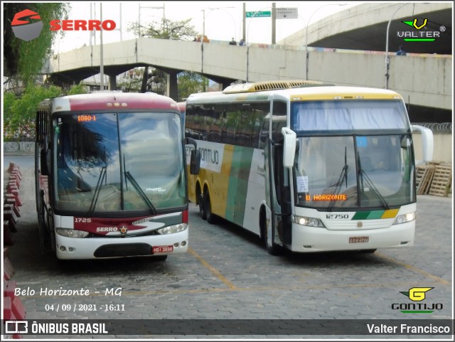 Viação Serro 1725 na cidade de Belo Horizonte, Minas Gerais, Brasil, por Valter Francisco. Número da foto: #9687154.