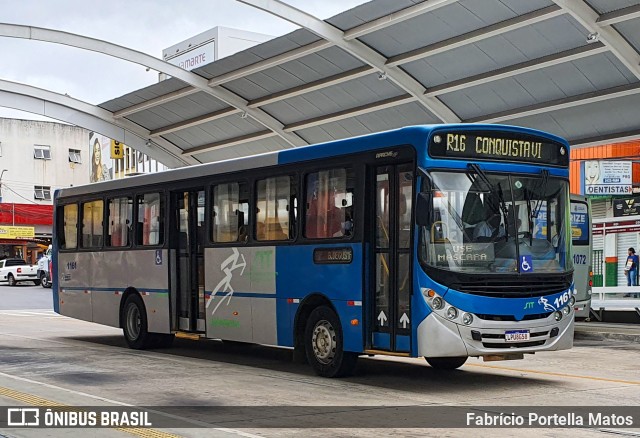 ATT - Atlântico Transportes e Turismo - Vitória da Conquista 1161 na cidade de Vitória da Conquista, Bahia, Brasil, por Fabrício Portella Matos. Número da foto: #9686667.