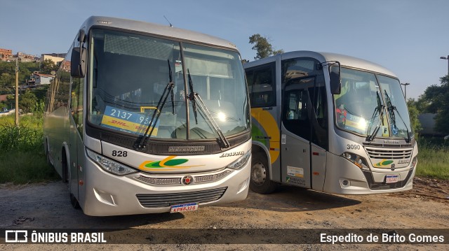 Exclusiva Turismo 828 na cidade de Franco da Rocha, São Paulo, Brasil, por Espedito de Brito Gomes. Número da foto: #9686744.