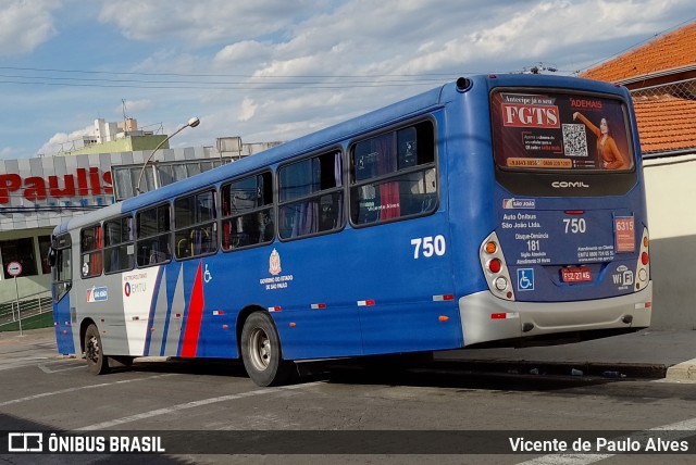 São João Votorantim - Sorotur Turismo 750 na cidade de Sorocaba, São Paulo, Brasil, por Vicente de Paulo Alves. ID da foto: 9686242.