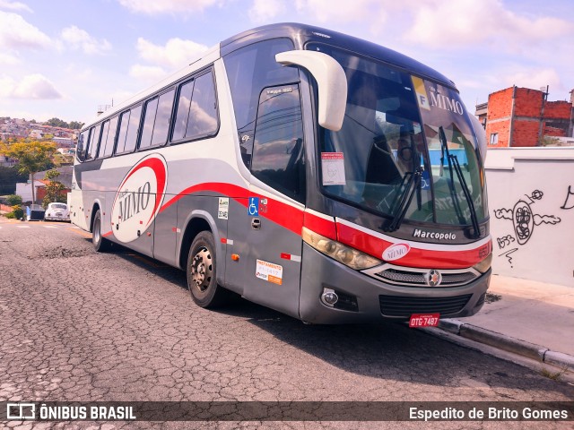 Viação Mimo 6520 na cidade de Franco da Rocha, São Paulo, Brasil, por Espedito de Brito Gomes. ID da foto: 9686773.