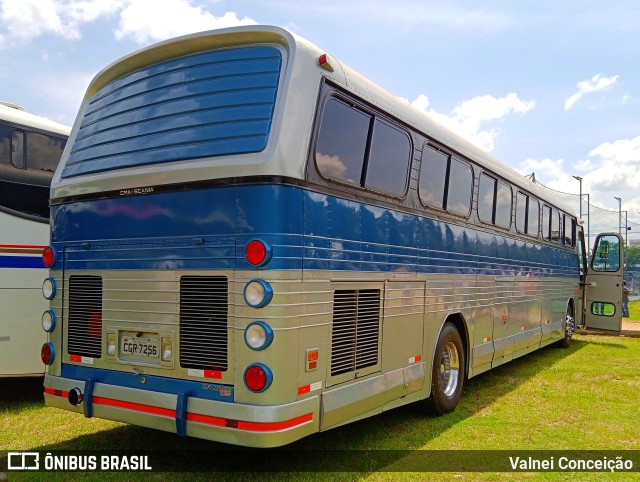 Ônibus Particulares 7256 na cidade de Franco da Rocha, São Paulo, Brasil, por Valnei Conceição. Número da foto: #9685984.