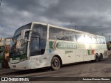 Empresa Gontijo de Transportes 21030 na cidade de Minas Novas, Minas Gerais, Brasil, por Josimar Gomes Simoes. Número da foto: #9687736.