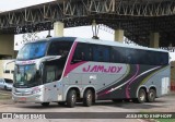 Viação Jam Joy 8814 na cidade de Imperatriz, Maranhão, Brasil, por JGILBERTO KNIPHOFF. Número da foto: #9686585.