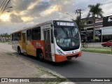 Viação Piracicabana Praia Grande 3928 na cidade de Praia Grande, São Paulo, Brasil, por Guilherme Justo. Número da foto: #:id.