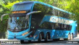 Viação Águia Branca 50770 na cidade de São Paulo, São Paulo, Brasil, por Carlos Júnior. Número da foto: #9686405.
