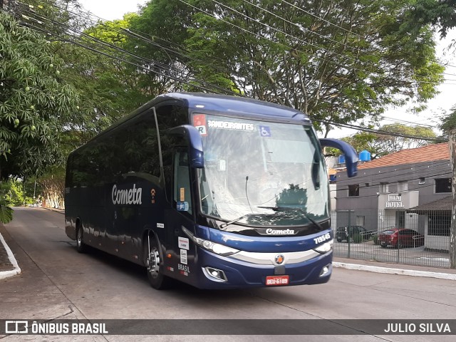 Viação Cometa 719545 na cidade de São Paulo, São Paulo, Brasil, por JULIO SILVA. ID da foto: 9689165.