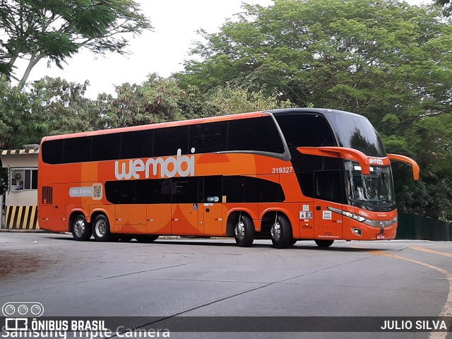 Auto Viação Catarinense 319327 na cidade de São Paulo, São Paulo, Brasil, por JULIO SILVA. Número da foto: #9689222.