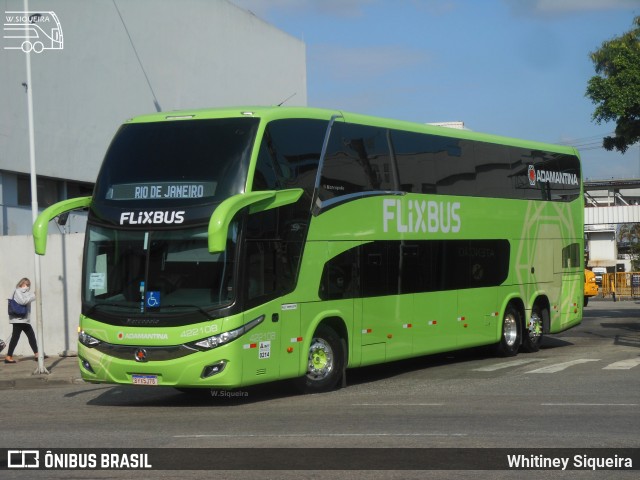 FlixBus Transporte e Tecnologia do Brasil 422108 na cidade de Rio de Janeiro, Rio de Janeiro, Brasil, por Whitiney Siqueira. ID da foto: 9689716.