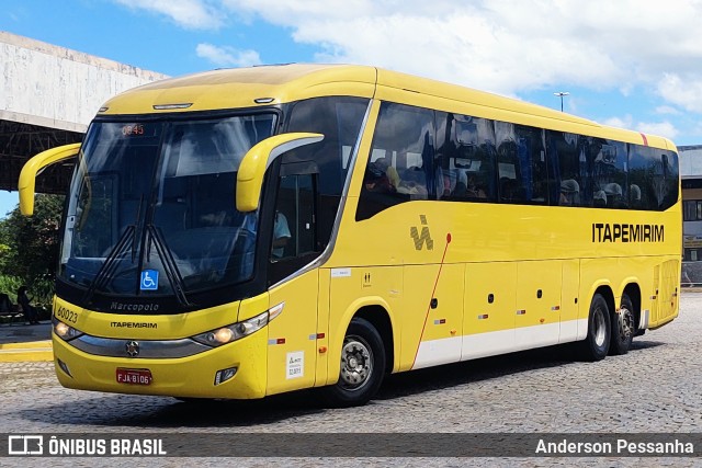 Viação Itapemirim 60023 na cidade de Campos dos Goytacazes, Rio de Janeiro, Brasil, por Anderson Pessanha. ID da foto: 9689873.