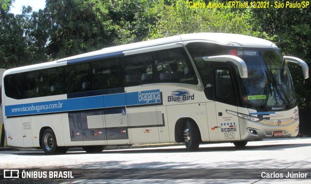Auto Viação Bragança 19050 na cidade de São Paulo, São Paulo, Brasil, por Carlos Júnior. Número da foto: #9690997.
