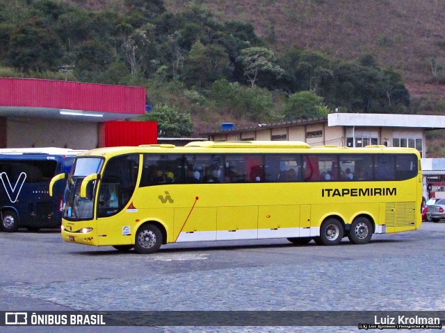 Viação Itapemirim 8913 na cidade de Juiz de Fora, Minas Gerais, Brasil, por Luiz Krolman. ID da foto: 9689169.