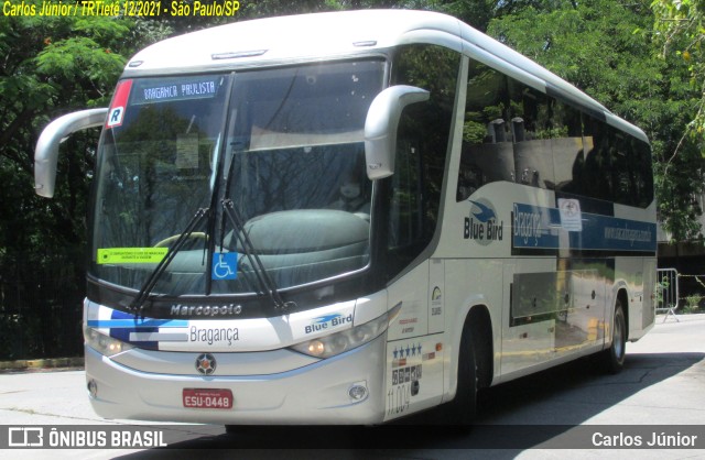Auto Viação Bragança 11.004 na cidade de São Paulo, São Paulo, Brasil, por Carlos Júnior. Número da foto: #9691076.