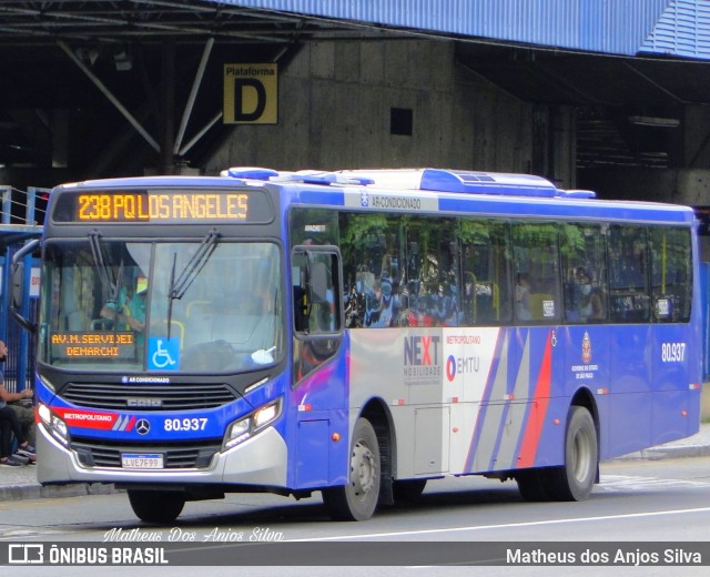 Next Mobilidade - ABC Sistema de Transporte 80.937 na cidade de São Bernardo do Campo, São Paulo, Brasil, por Matheus dos Anjos Silva. Número da foto: #9689916.