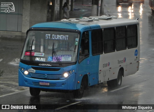 Viação Grande Vitória 23148 na cidade de Vitória, Espírito Santo, Brasil, por Whitiney Siqueira. Número da foto: #9689629.