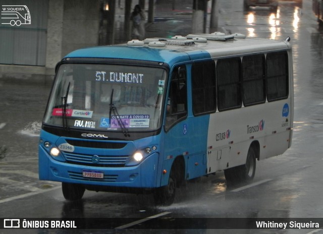 Viação Grande Vitória 23148 na cidade de Vitória, Espírito Santo, Brasil, por Whitiney Siqueira. ID da foto: 9689629.