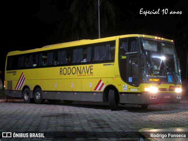 Viação Itapemirim 6807 na cidade de Maceió, Alagoas, Brasil, por Rodrigo Fonseca. Número da foto: #9689773.