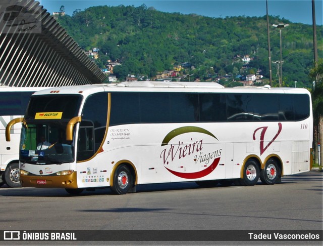 V. Vieira Viagens 110 na cidade de Florianópolis, Santa Catarina, Brasil, por Tadeu Vasconcelos. ID da foto: 9689470.