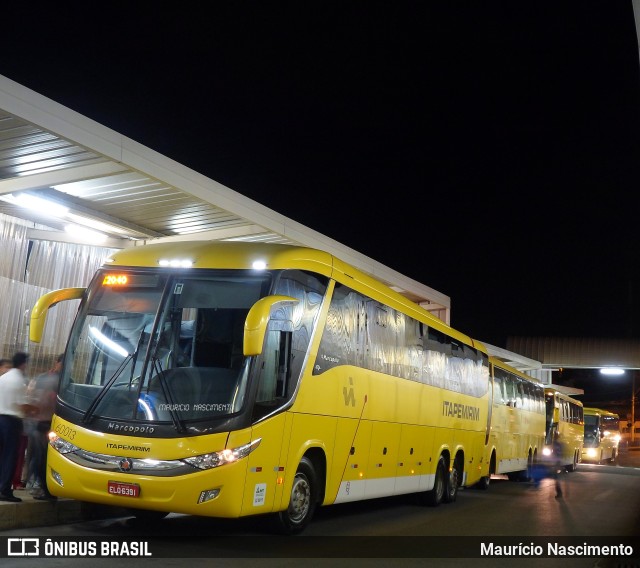 Viação Itapemirim 60013 na cidade de Belo Horizonte, Minas Gerais, Brasil, por Maurício Nascimento. ID da foto: 9689432.