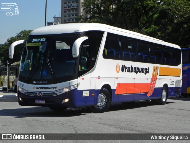 Auto Viação Urubupungá 20.111 na cidade de São Paulo, São Paulo, Brasil, por Whitiney Siqueira. ID da foto: 9689632.