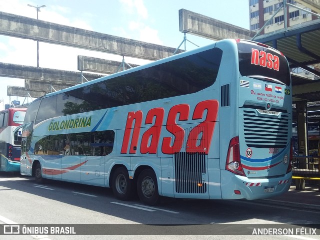 NASA - Nueva Asunción S.A. 20201 na cidade de Florianópolis, Santa Catarina, Brasil, por ANDERSON FÉLIX. Número da foto: #9689746.