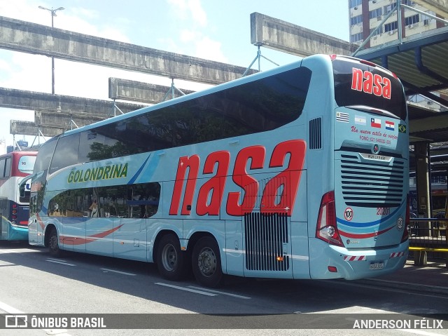 NASA - Nueva Asunción S.A. 20201 na cidade de Florianópolis, Santa Catarina, Brasil, por ANDERSON FÉLIX. ID da foto: 9689746.