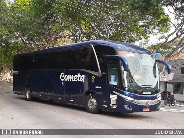 Viação Cometa 719575 na cidade de São Paulo, São Paulo, Brasil, por JULIO SILVA. Número da foto: #9689202.