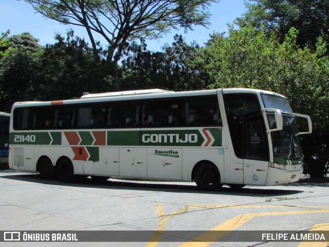 Empresa Gontijo de Transportes 21140 na cidade de São Paulo, São Paulo, Brasil, por FELIPE ALMEIDA. ID da foto: 9690867.