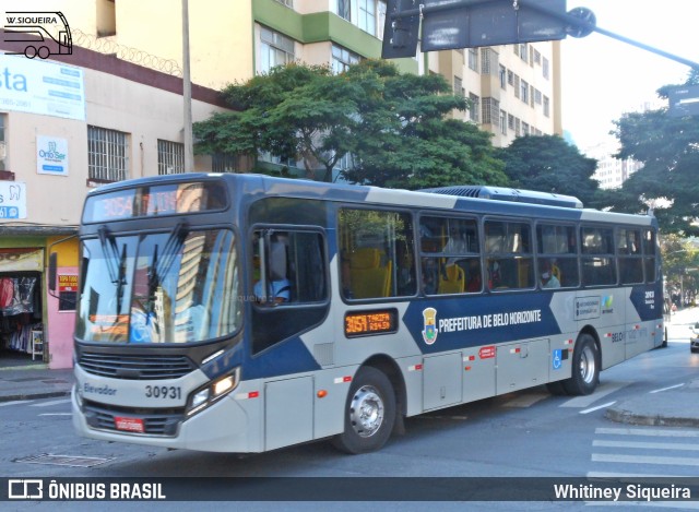 Viação Cruzeiro > Viação Sidon 30931 na cidade de Belo Horizonte, Minas Gerais, Brasil, por Whitiney Siqueira. Número da foto: #9689626.