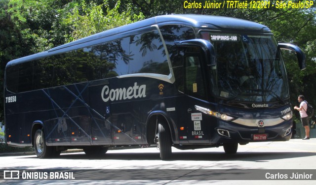 Viação Cometa 719550 na cidade de São Paulo, São Paulo, Brasil, por Carlos Júnior. ID da foto: 9691166.