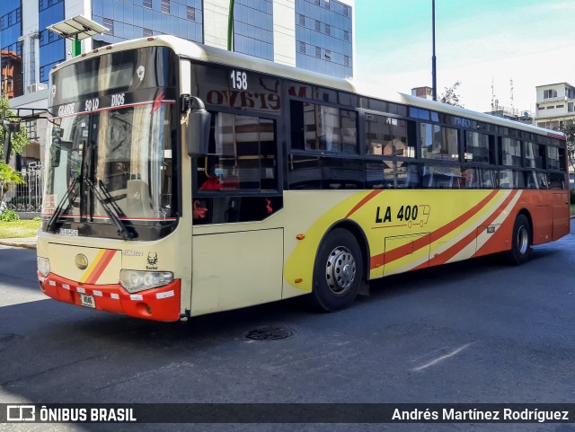 La 400 158 na cidade de Merced, San José, San José, Costa Rica, por Andrés Martínez Rodríguez. ID da foto: 9690703.