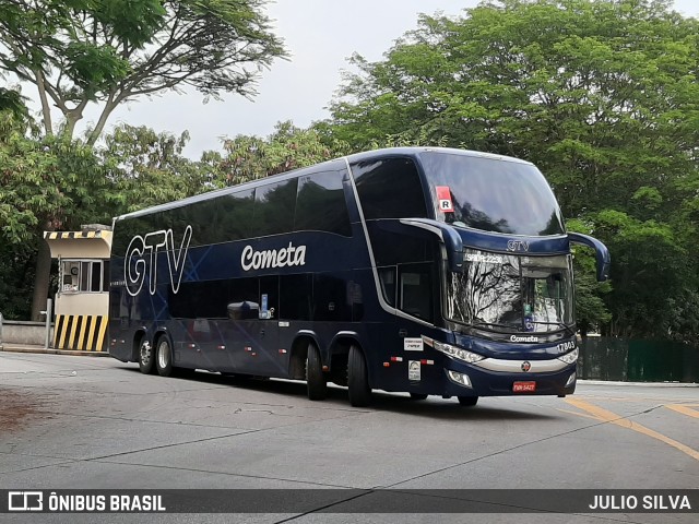 Viação Cometa 17303 na cidade de São Paulo, São Paulo, Brasil, por JULIO SILVA. Número da foto: #9689233.