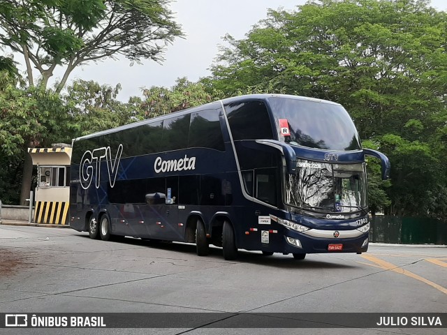 Viação Cometa 17303 na cidade de São Paulo, São Paulo, Brasil, por JULIO SILVA. ID da foto: 9689233.