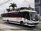 Viação Piracicabana 4336 na cidade de Praia Grande, São Paulo, Brasil, por Guilherme Justo. Número da foto: #:id.