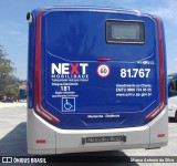 Next Mobilidade - ABC Sistema de Transporte 81.767 na cidade de São Bernardo do Campo, São Paulo, Brasil, por Marco Antonio da Silva. Número da foto: #9690134.
