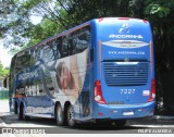 Empresa de Transportes Andorinha 7227 na cidade de São Paulo, São Paulo, Brasil, por FELIPE ALMEIDA. Número da foto: #:id.