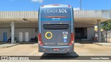 Viação Cidade Sol 8140 na cidade de Irecê, Bahia, Brasil, por Luciano Ferreira. Número da foto: #:id.