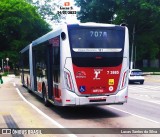 Viação Metrópole Paulista - Zona Sul 7 3985 na cidade de São Paulo, São Paulo, Brasil, por Lucas Santos da Silva. Número da foto: #9689592.