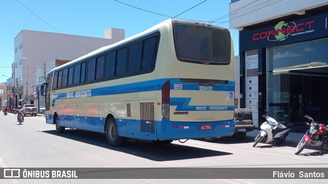 Viação Novo Horizonte 1004111 na cidade de Barra da Estiva, Bahia, Brasil, por Flávio  Santos. Número da foto: #9691428.