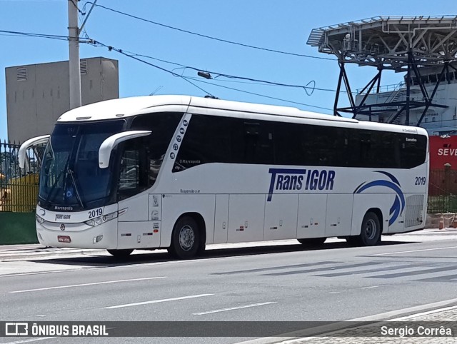 Trans Igor Transportes e Turismo 2019 na cidade de Vitória, Espírito Santo, Brasil, por Sergio Corrêa. Número da foto: #9692563.