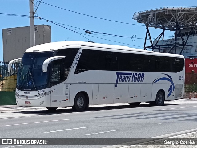 Trans Igor Transportes e Turismo 2019 na cidade de Vitória, Espírito Santo, Brasil, por Sergio Corrêa. ID da foto: 9692563.