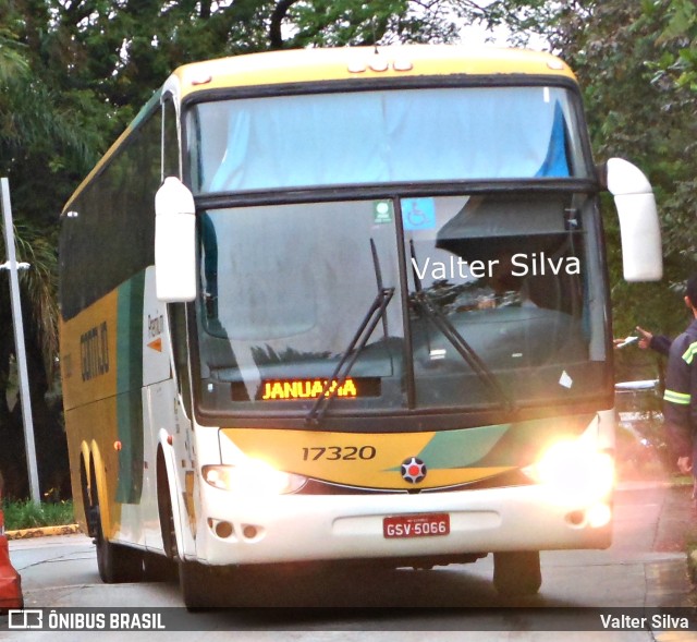 Empresa Gontijo de Transportes 17320 na cidade de São Paulo, São Paulo, Brasil, por Valter Silva. Número da foto: #9692663.
