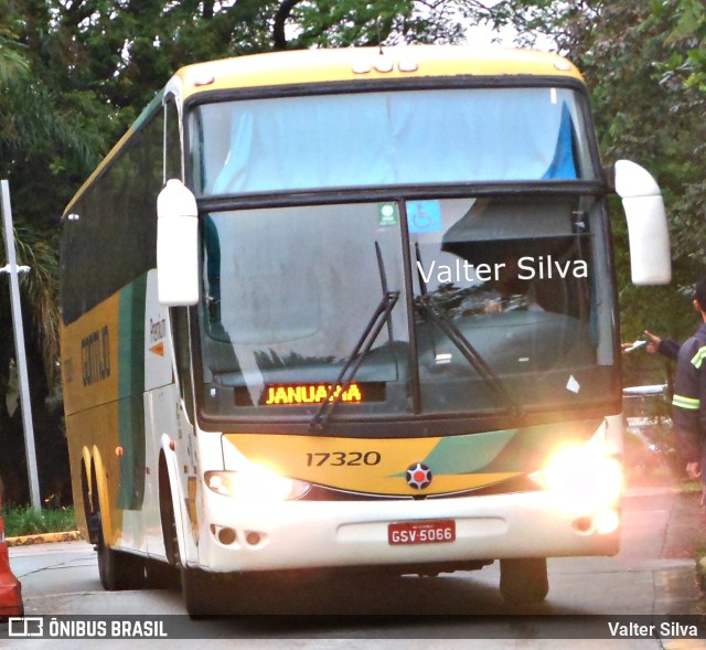 Empresa Gontijo de Transportes 17320 na cidade de São Paulo, São Paulo, Brasil, por Valter Silva. ID da foto: 9692663.