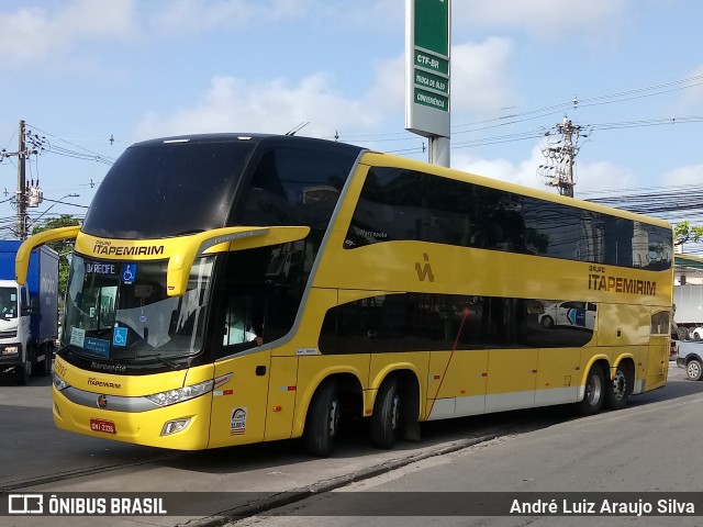 Viação Itapemirim 17035 na cidade de Recife, Pernambuco, Brasil, por André Luiz Araujo Silva. Número da foto: #9693684.