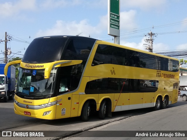 Viação Itapemirim 17035 na cidade de Recife, Pernambuco, Brasil, por André Luiz Araujo Silva. ID da foto: 9693684.