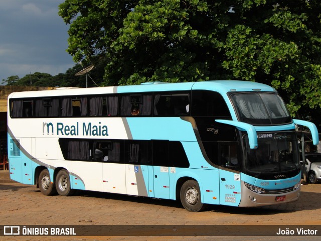 Real Maia 1929 na cidade de Guaraí, Tocantins, Brasil, por João Victor. Número da foto: #9694246.