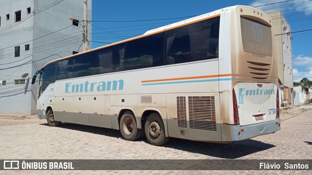 Emtram 3750 na cidade de Barra da Estiva, Bahia, Brasil, por Flávio  Santos. Número da foto: #9691459.
