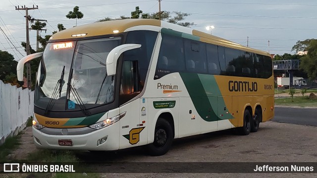 Empresa Gontijo de Transportes 18080 na cidade de Teresina, Piauí, Brasil, por Jefferson Nunes. ID da foto: 9692200.