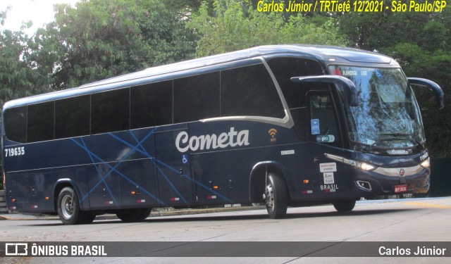 Viação Cometa 719635 na cidade de São Paulo, São Paulo, Brasil, por Carlos Júnior. ID da foto: 9693165.